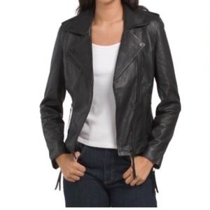 BOD & CHRISTENSEN
Leather Biker Jacket
Style#: 1000978422